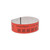 10012718-1 - Zebra 1" x 10" Z-Band Splash Wristband (Red) (Case)