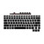 KYB-ET8X-2IN1-US1-01 - Zebra ET80, ET85 Rugged Keyboard