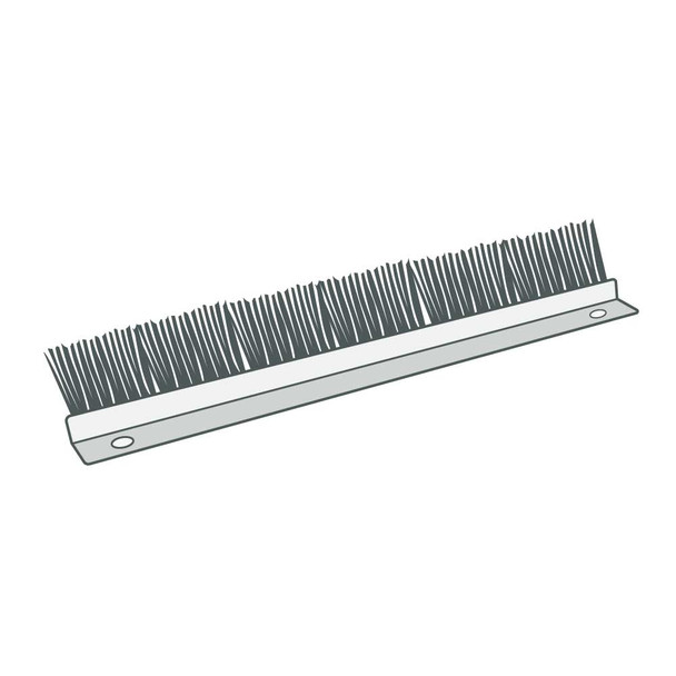 P1058930-088 - Zebra ZT420 Ribbon Strip Plate & Static Brush