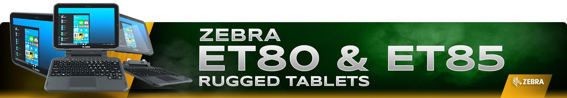 Zebra ET80 ET85 Rugged Tablets
