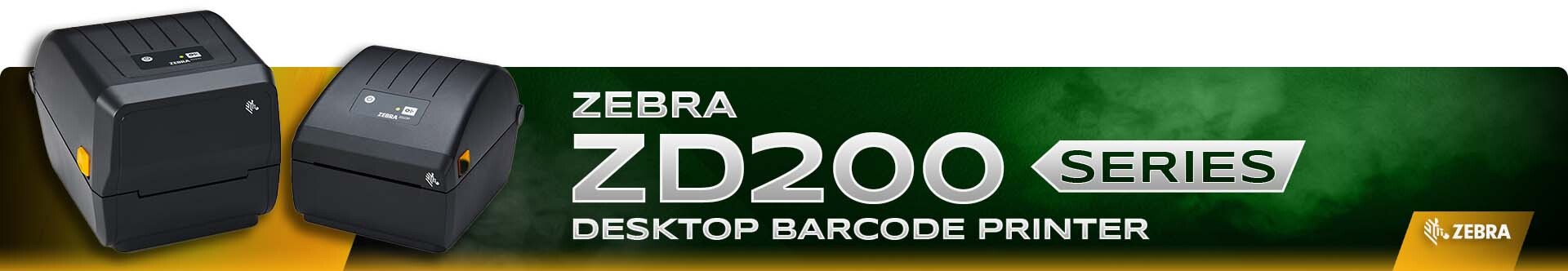Zebra ZD220 and ZD230 Desktop Printers