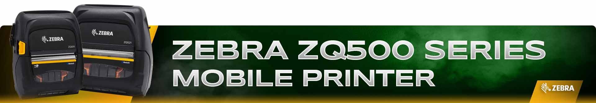 Zebra ZQ500 Mobile Printer