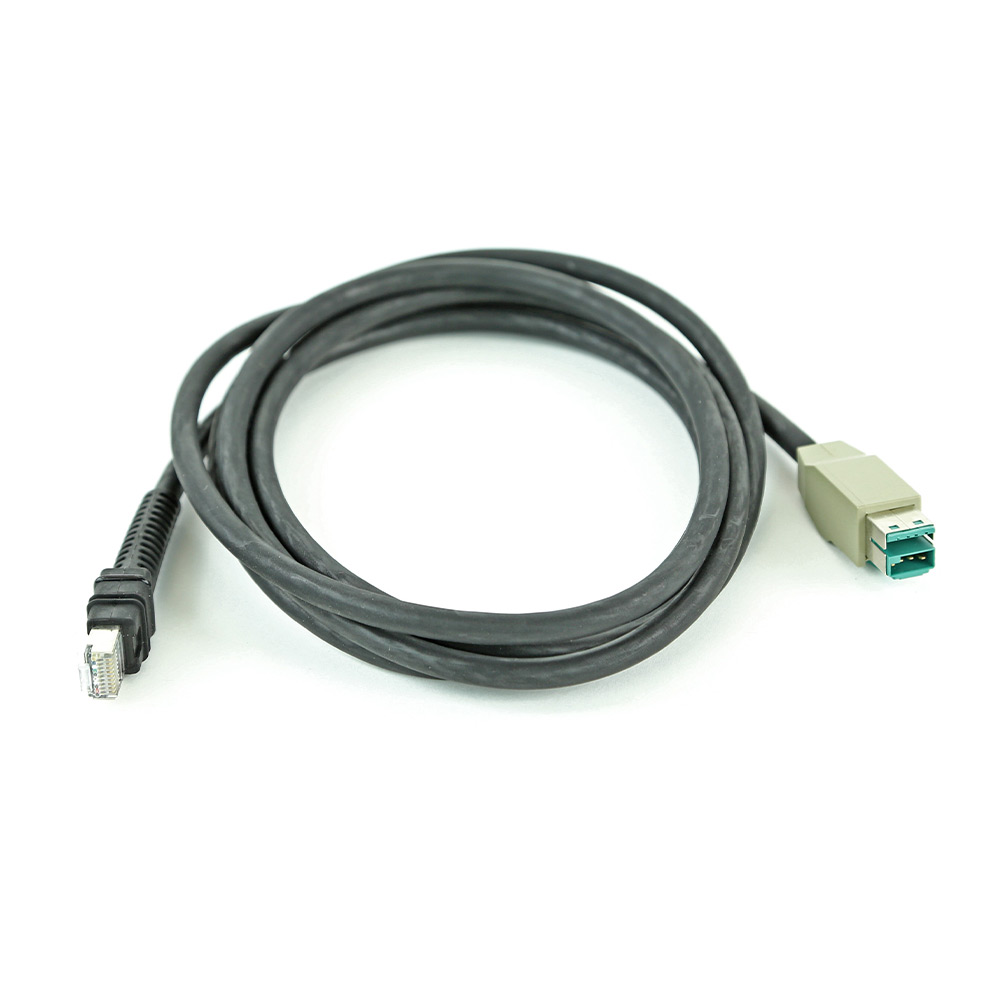 CBA-U43-S07ZAR - Zebra Shielded USB Cable (7' Straight)