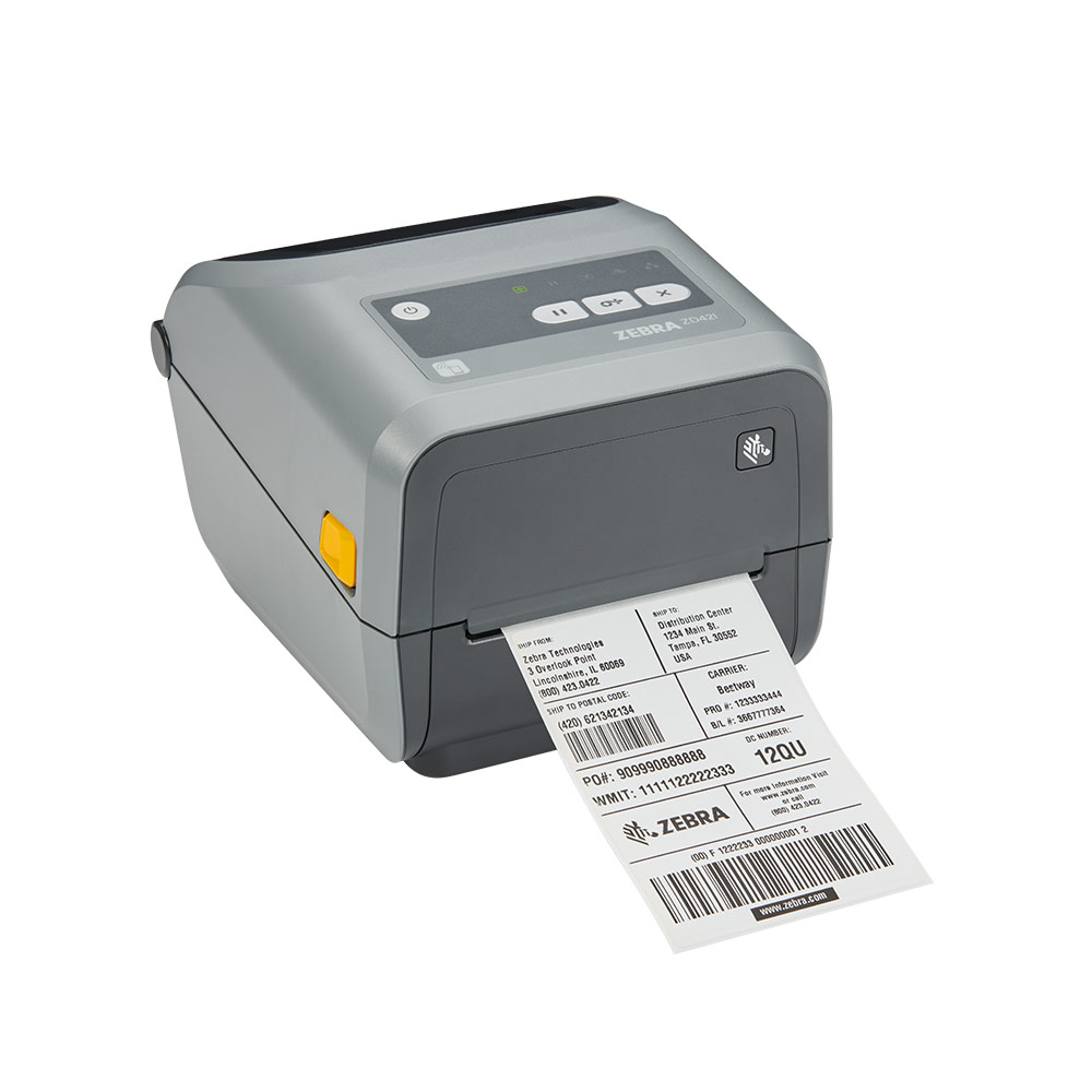Zebra 2 x 1-1/4 Barcode Mobile Printer Labels LV-LD-R2AL5B 
