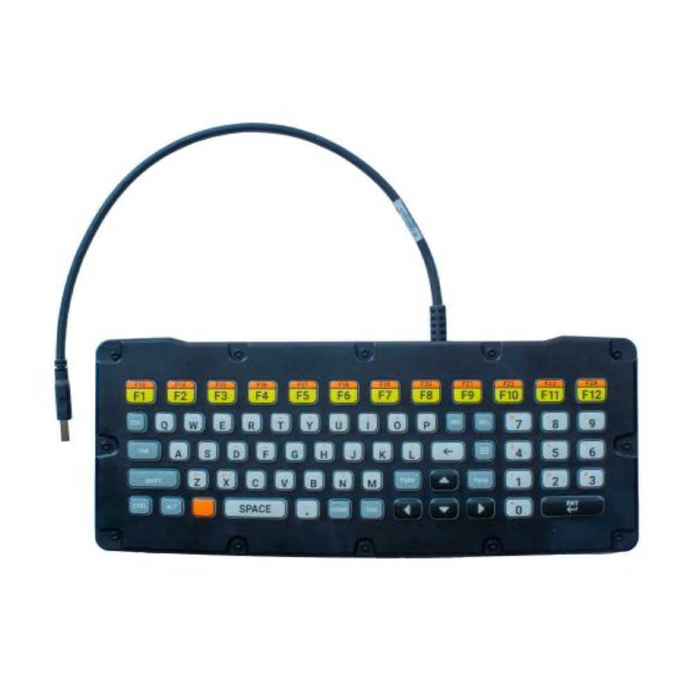 KYBD-QW-ET-S-1 - Zebra QWERTY Keyboard w/ USB Type A