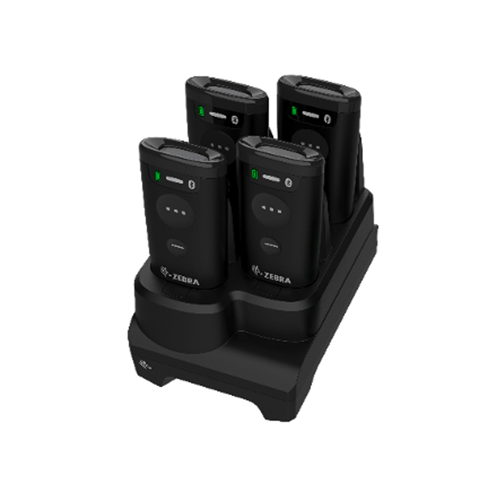 CR6080-SC400F4WW - Zebra CS60 Charging Cradle (4-Slot)