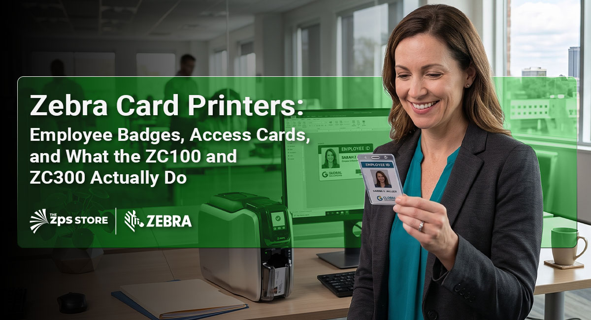 Zebra Card Printers: Employee Badges, Access Cards, and What the