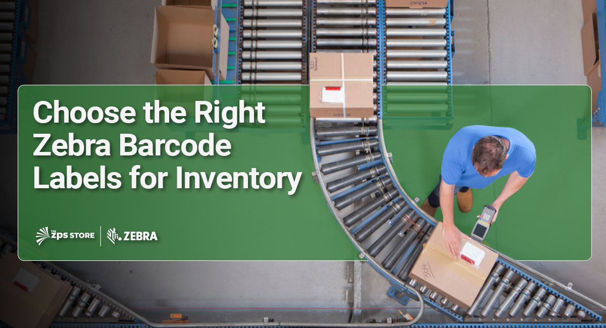 Zebra Label Rack Choose the Right Zebra Barcode Labels for Inventory Management - The ...