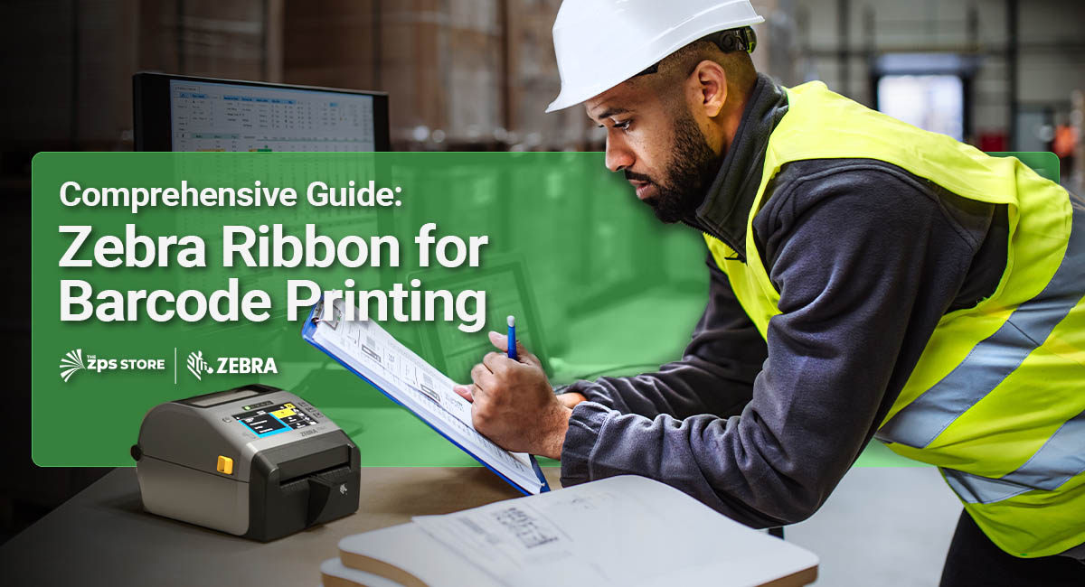 Comprehensive Guide on Zebra Ribbon for Barcode Printing - The ZPS