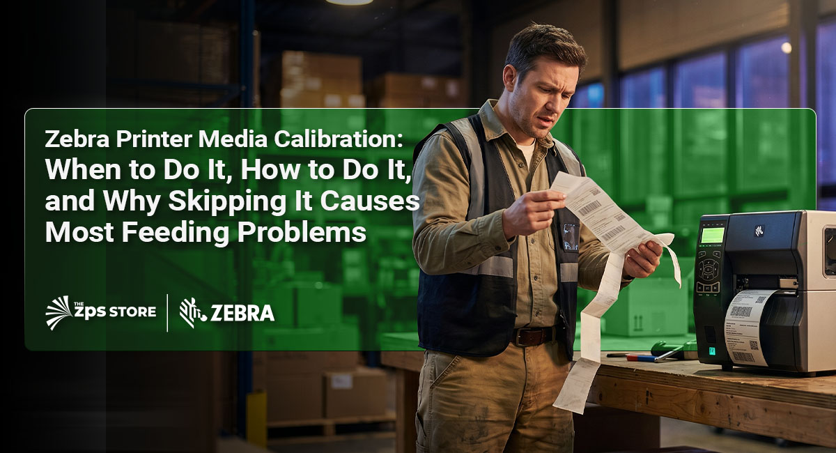 Photo inspiration: Visual Reference: Zebra Printer Media Calibration When To Do It How To