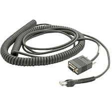 CBA-R06-C20PAR - Zebra Barcode Scanner RS232 Cable