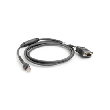 CBA-R32-S07PAR - Zebra RS232 Cable (7' Straight)