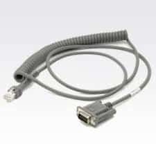 CBA-R09-C09ZAR - Zebra Barcode Scanner RS232 Cable