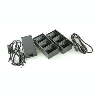 SAC-MPP-6BCHUS1-01 - Zebra ZQ600 Battery Charger (6-Slot)