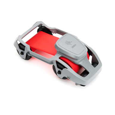 800300-302 - Zebra True Colors Wax Ribbon (Red) (Cartridge)