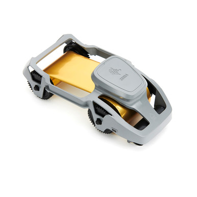 800300-306 - Zebra True Colors Wax Ribbon (Metallic Gold) (Roll)