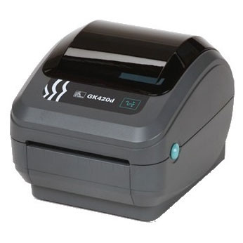 GK42-202211-000 - Zebra GK420D Barcode Printer