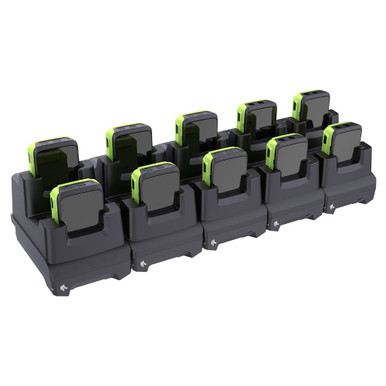 CRD-WS5X-10SWR-01 - Zebra WS50 10-Slot Charging Cradle (Wrist)
