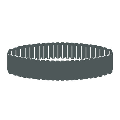 ベルト 032C Belts Industrial Grade Cogged Power Drive V Belt, Notched Belt