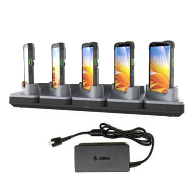 CRD-TC5AB-5SC5DF-1 - Zebra TC501 Charging Cradle (5-Slot)