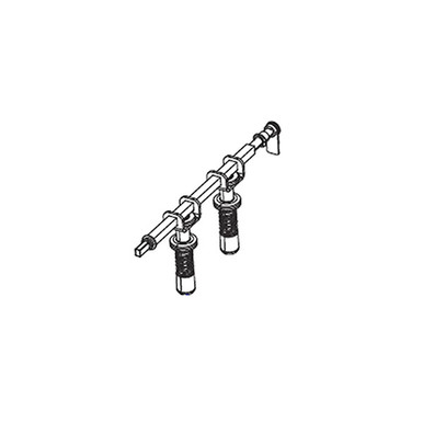 ちりこ様　PLリブ　OP36 P1046696-009 - Zebra ZE500-4 Pivot Bar and Toggle