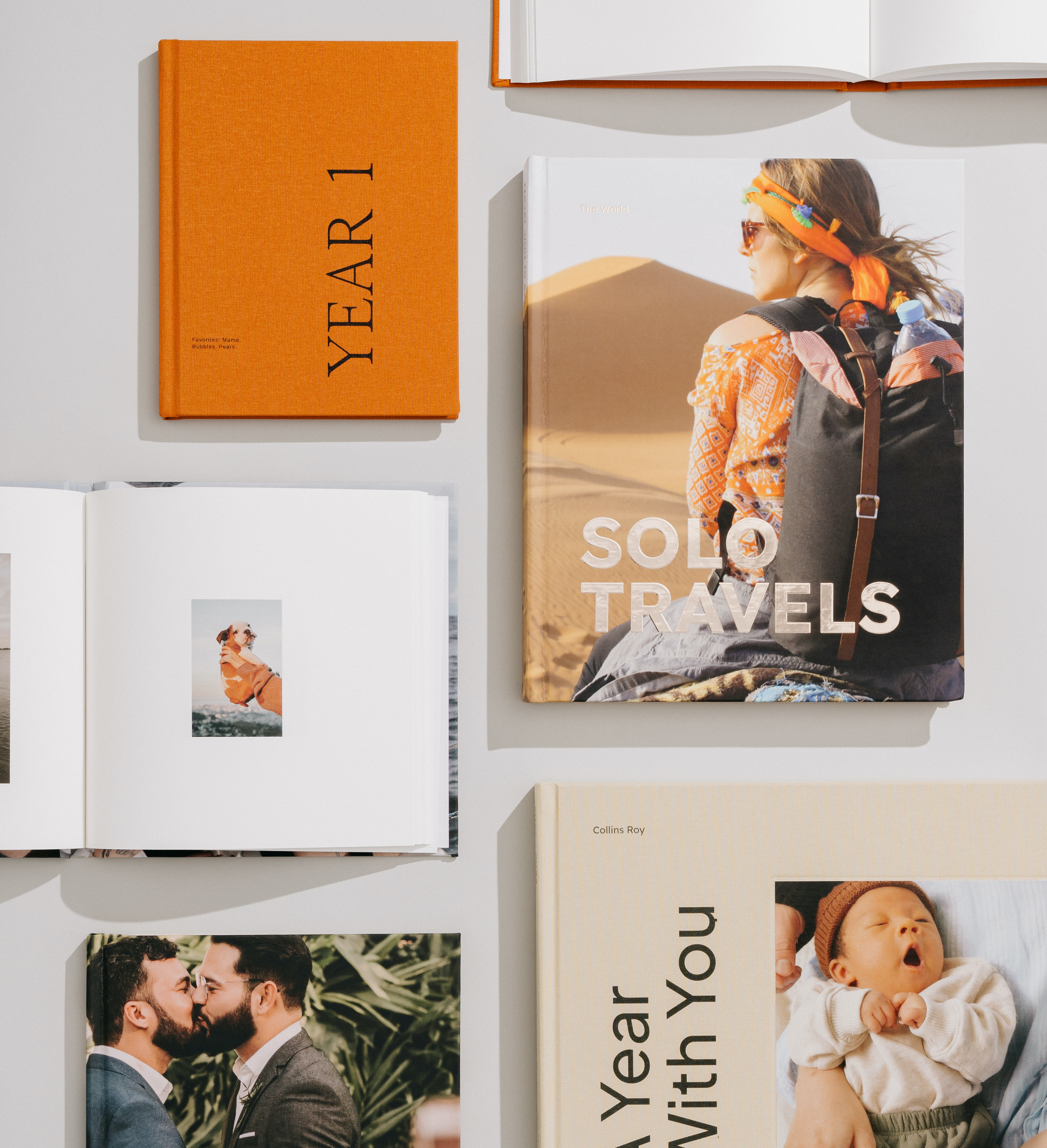 Make & Print Layflat Photo Books - Premium Quality