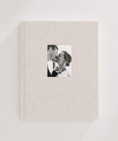 Linen Layflat Photo Album