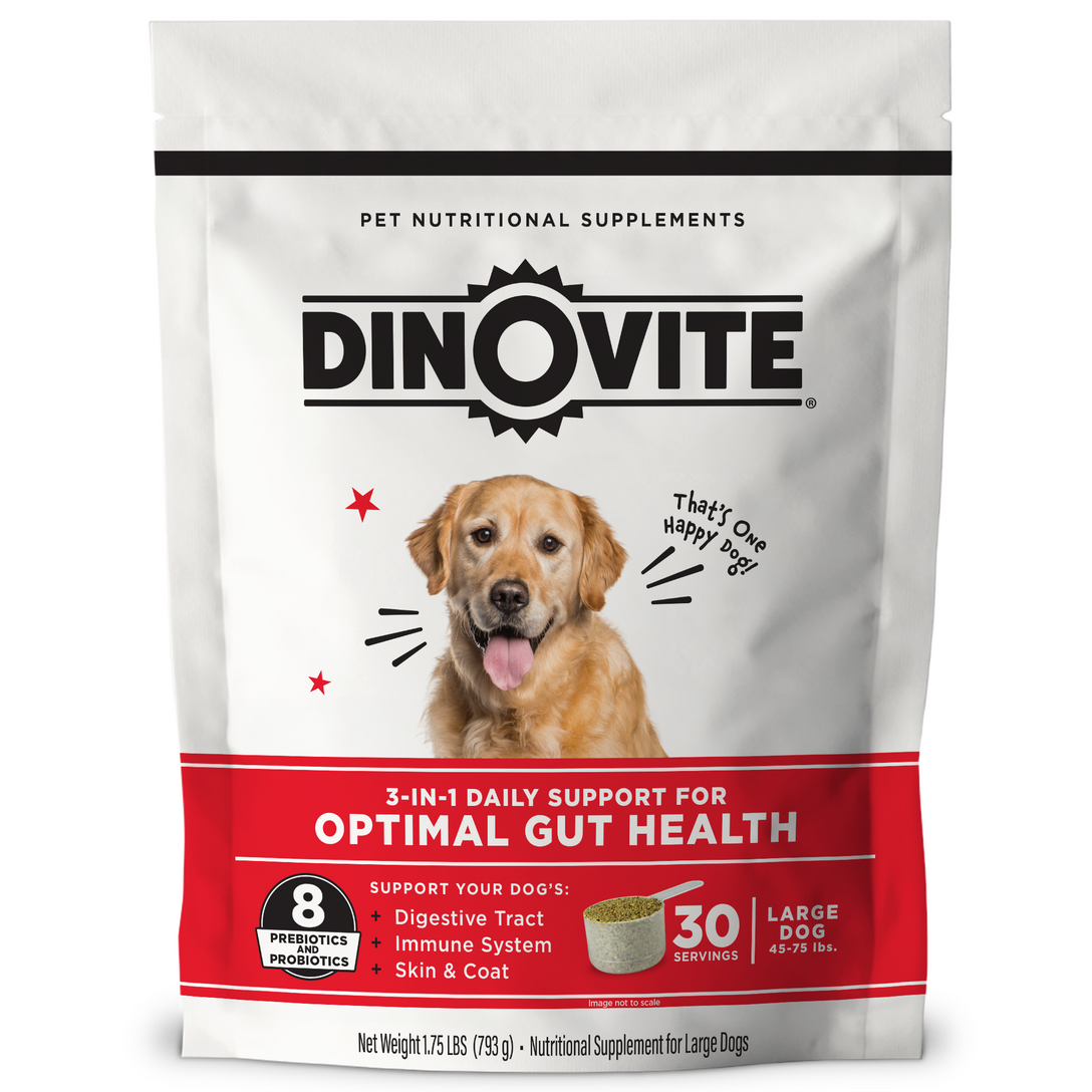 Dinovite for Dogs, Small, Medium & Large Breeds