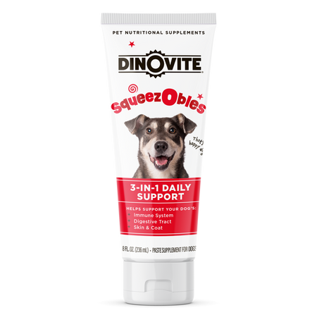 DINOVITE Small Dog Supplement, 12.2-oz bag 