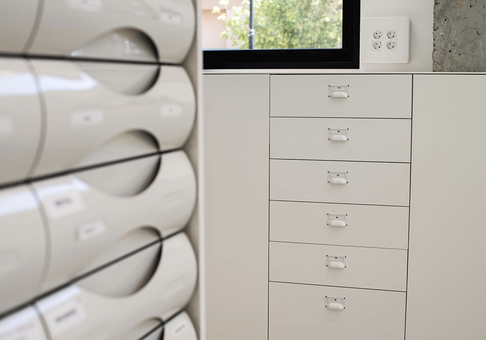 Detalles farmacia vereda en Albacete