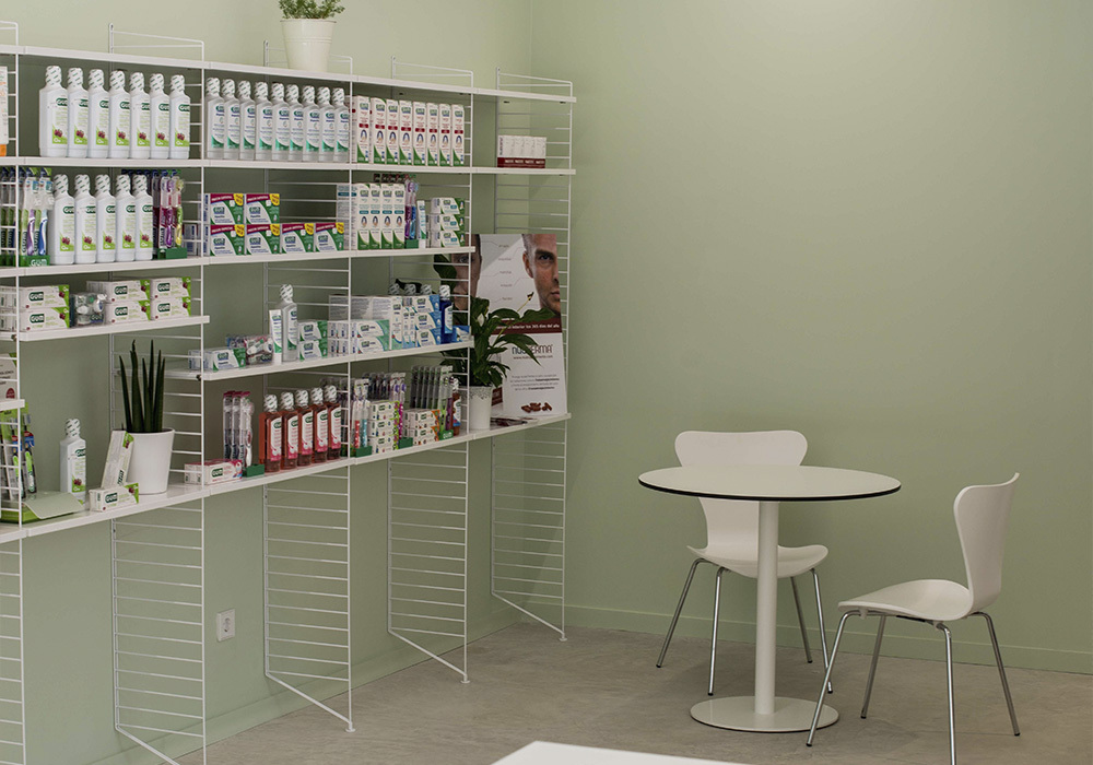 Zona consulta farmacia vereda en Albacete