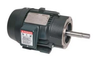 MOTOR EQP GLOBAL CCP 1.5HP 1.1KW 1200RPM 3PH 60HZ 230/460V TEFC 182JP