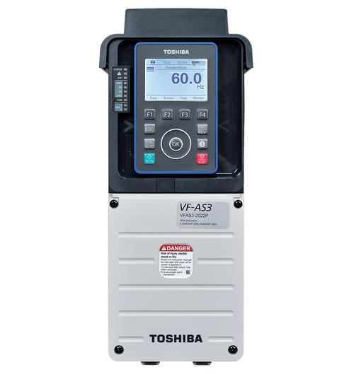 ASD VFAS3 7.5HP/10HP 5.5KW/7.5KW 480V 3PH 12.7A/16.5A