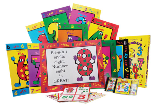 Individual Collection: Sing & Read Numbers Individual Collection: Sing & Read Numbers