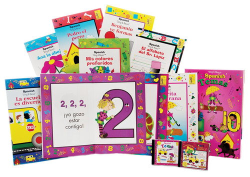 Individual Collection: Sing & Read Temas Individual Collection: Sing & Read Temas