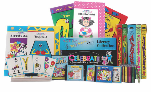 Sing & Read Complete Math Literacy Collection with eStories