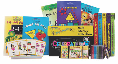 Sing & Read Complete Math Literacy Collection with eStories