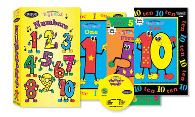 Numbers Little Book Collection - Celebrate SEL