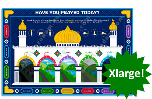 have you prayed today poster