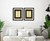White living room
