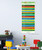 The ABCs of Akhlaaq on Playroom Wall