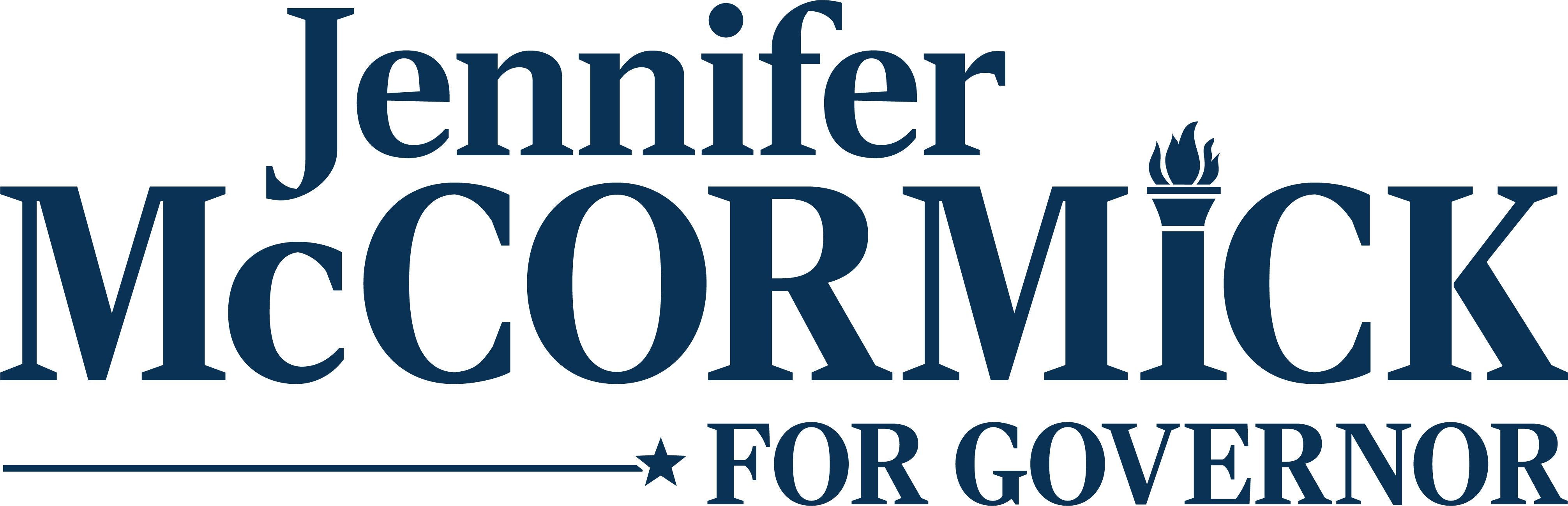 McCormick For Governor Webstore