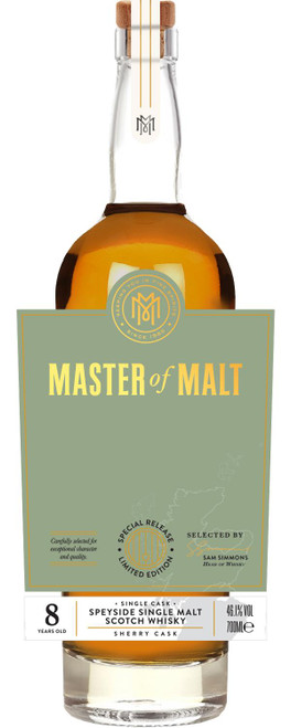 8 Year Old Speyside Sage Label (145597)