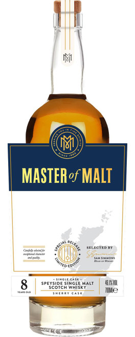8 Year Old Speyside Navy Label (145597)