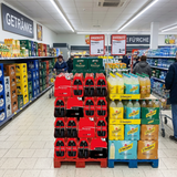 Selbstständiger Lebensmittelhändler