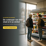  De colakoper van 2027 staat vandaag al in je winkel