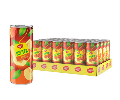 Thom's Tea Peach 25cl
