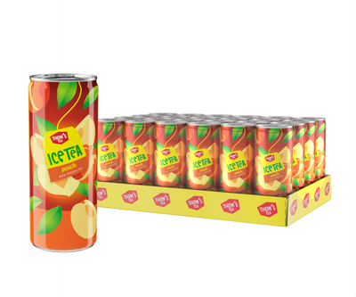 Thom's Tea Peach Can 25cl