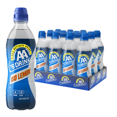 AA Drink Iso Lemon Bouteille 50cl