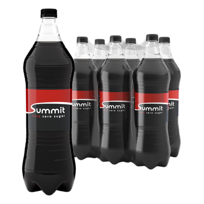Summit Cola Zero Bouteille 1,5ltr